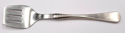 Auktion 352<br>Sardinenheber, 830er Silbergriff, Dänemark, L-13cm [1]