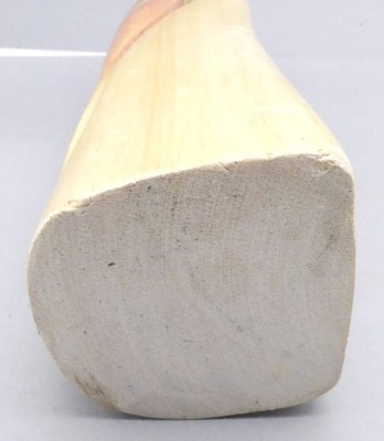 Auktion 352<br>bunter Papagei, Holzschnitzerei aus Balsaholz, H-ca. 50 cm [1]