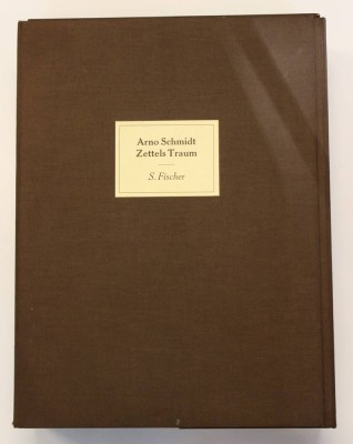 Auktion 352<br>Arno Schmidt, Zettel's Traum, Studioausgabe in 8 Bänden, Stahlberg 1973 [1]