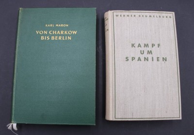 Auktion 352<br>Von Charkow bis Berlin u. Kampf um Spanien, 1960/1939 [1]