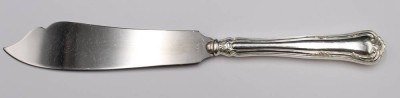 Auktion 352<br>Tortenmesser, Silbergriff, Dänemark , COHR, L-27,5cm [1]