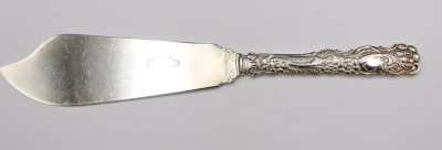 Auktion 352<br>Kuchenmesser, Sweden, Alpacca, L-22,5cm [1]