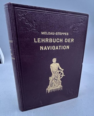 Auktion 352<br>Lehrbuch der Navigation, 1935, 1.Teil, neuwertig [1]