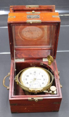 Auktion 352<br>Schiffschronometer 