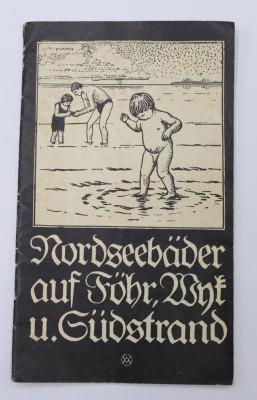 Auktion 352<br>Norseebäder auf Föhr, Ost u. Südstrand, 1915 [1]