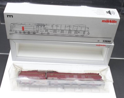 Auktion 352<br>Märklin Digital 2-C-2 Schlepptenderlok ”05 001” 37050, Spur H0,  in OVP [1]