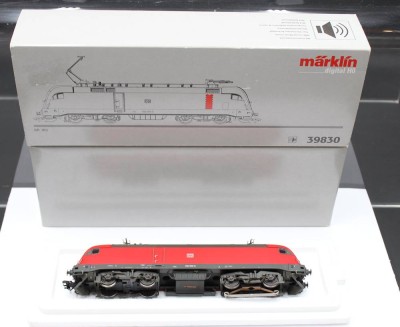 Auktion 352<br>Märklin fx digital H0 39830, E-Lok der DB, BN 182 005-9, orig. Karton, Funktion nicht geprüft [1]