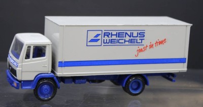 Auktion 352<br>LKW mit Werbeaufschrift, NZG Modelle, 1:50 [1]