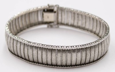 Auktion 353<br>835er Silber-Armband, 35,8gr., L-20cm [1]