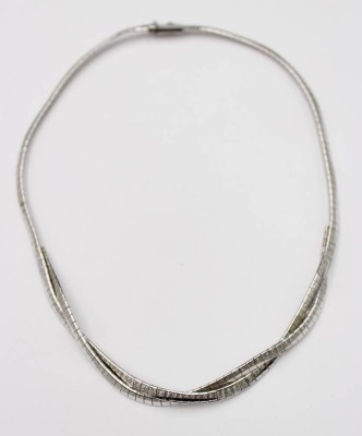 Auktion 353<br>8er Collier-Kette, 24,9gr., L-42cm [1]