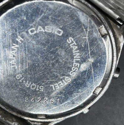 Auktion 353<br>vintage Casio Quartz HAU, Tragespuren, nicht überprüft [1]