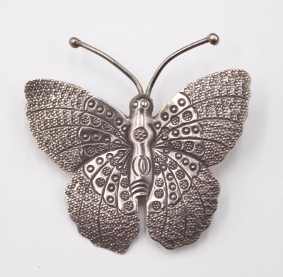 Auktion 353<br>925er Silber-Anhänger, Schmetterling, 5 x 5cm , 8,4gr. [1]