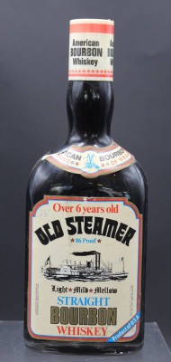 Auktion 353<br>Old Steamer American Bourbon Whisky, 0,7 L [1]