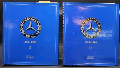 Auktion 353<br>Mercedes Benz 1886-1986, 2 Bände [1]