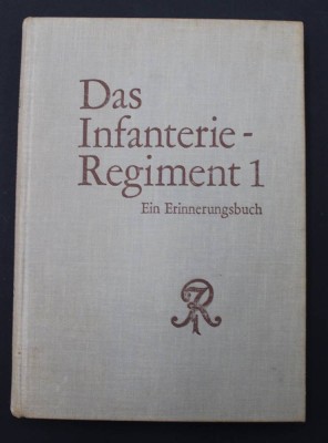 Auktion 353<br>Das Infanterie-Regiment 1, Rudolf von Tycowicz, 1966 [1]