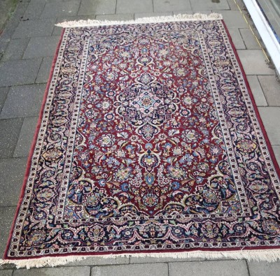 Auktion 353<br>Perserteppich , älter, feine Knüpfung,, 220x139 cm [1]