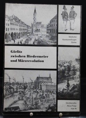 Auktion 353<br>6x Hefte, Städtische Kunstsammlungen Görlitz, Heft 14, 16, 17, 18, 19 und 21 [1]