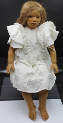 Auktion 353<br>Künstler-Puppe, Tara, Anette Himstedt, ca. H-65cm [1]