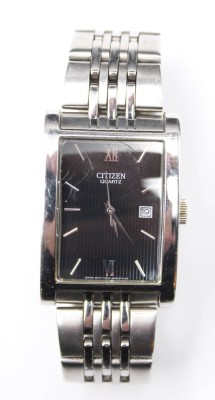 Auktion 353<br>Eine HAU Citizen Quartz , mit Tragespuren , Funktion nicht geprüft ,  [1]