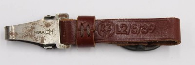 Auktion 353<br>Gehänge, RZM L2/3/39, L-10,5cm, original? [1]