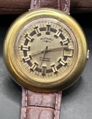 Auktion 354<br>Automatik Armbanduhr 