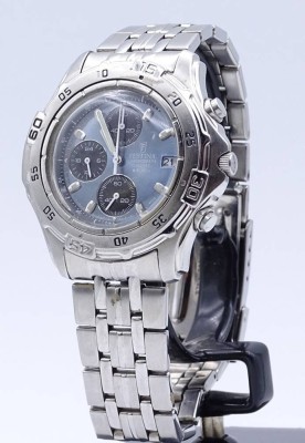 Auktion 354<br>HAU, Festina, Chronograph, Quartz, Edelstahl, D-4,1cm, Funktion nicht überprüft, Tragespuren [1]