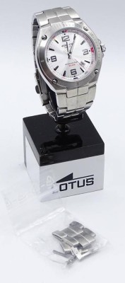 Auktion 354<br>HAU, EDIFICE-Casio, Quartz, Edelstahl, D-3,8cm, guter Zustand, Werk läuft [1]