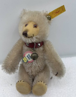 Auktion 354<br>kl. Steiff Teddy Baby, komplett, H- ca. 16 cm [1]