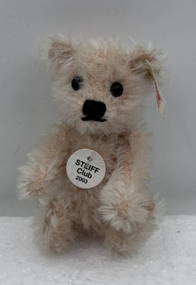 Auktion 354<br>Steiff Club Teddy 2003, komplett, H-10 cm [1]