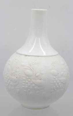 Auktion 354<br>Keulenvase, Rosenthal, Entw. Wiinblad, ca. H-22cm [1]