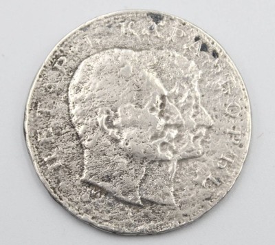 Auktion 354<br>5 Rubel, 1804-1904, Silber, Altersspuren, 20,4gr., D-3,6cm [1]