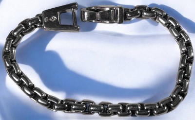 Auktion 354<br>Silberarmband-925-, wohl Pierre Lang, L-20 cm, 32,6 gr [1]