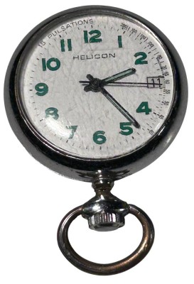 Auktion 354<br>mechan Damen-Umhängeuhr 