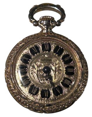 Auktion 354<br>mechan. kl. Damen-Umhängeuhr 