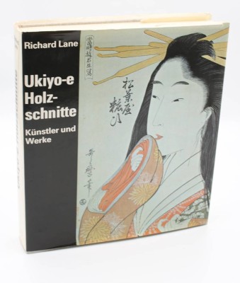 Auktion 354<br>Richard Lane, Ujiyo-e Holzschnitte, Künstler und Werke, 1978 [1]