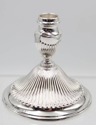 Auktion 354<br>schöner Leuchter, Sterling, Kühn, gefüllter Stand, Gesamt 337gr., H-11,5cm [1]