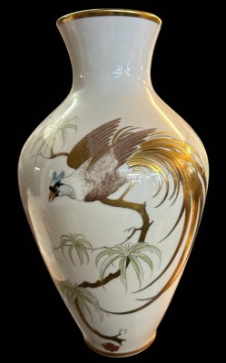 Auktion 354<br>hohe Vase 