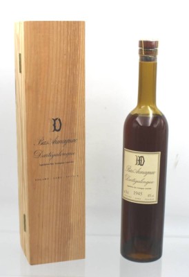 Auktion 355<br>Bas Armagnac 1944 Pascal Dartigalongue, 70 cl. im Original Karton [1]