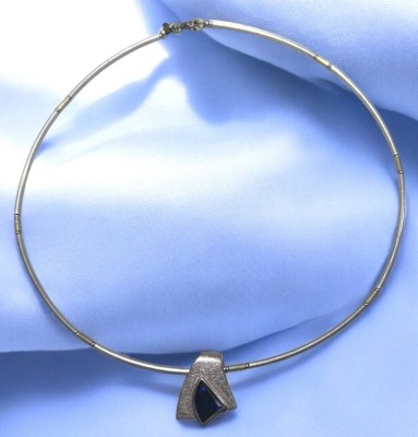 Auktion 355<br>Silber-Halsband 