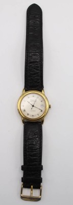 Auktion 355<br>Herren-Armbanduhr, Auguste Reymond, Automatik, Werk läuft, Tagespuren. D-3,7cm [1]