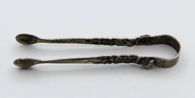 Auktion 355<br>kl. Zange, 835er Silber, 3gr., L-5,5cm [1]