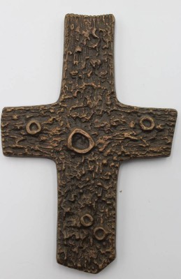 Auktion 355<br>Bronze-Kreuz, 20,5 x 14cm [1]