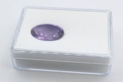 Auktion 355<br>facett. Amethyst, 45,71ct, 2,9 x 2,0 x 1,2cm [1]