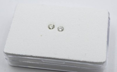 Auktion 355<br>2 Brillanten, zus, ca. 0,34ct [1]