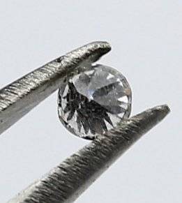 Auktion 355<br>kl. Brillant, ca. 0,12ct [1]