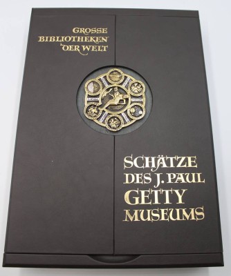 Auktion 355<br>Grosse Bibliotheken der Welt - Schätze aus dem J. Paul Getty Museums, 2009, limitiert, neuwertiger Zustand [1]