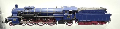 Auktion 357<br>Märklin 39021 Dampflok Digital Sound H0, Stromabnehmer an Tender fehlt, Gebrauchsspuren [1]