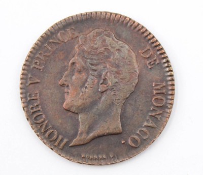 Auktion 355<br>5 Centimes, 1837 [1]