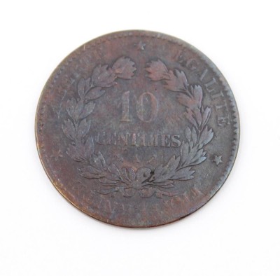 Auktion 355<br>10 Centimes, 1893 [1]