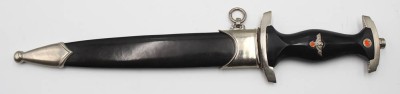 Auktion 355<br>Replik eines Ehrendolches der SS, ca. L-37cm [1]